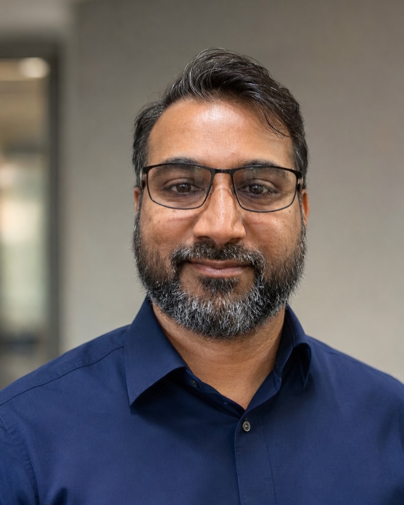 Samir, founder of Built by Samir